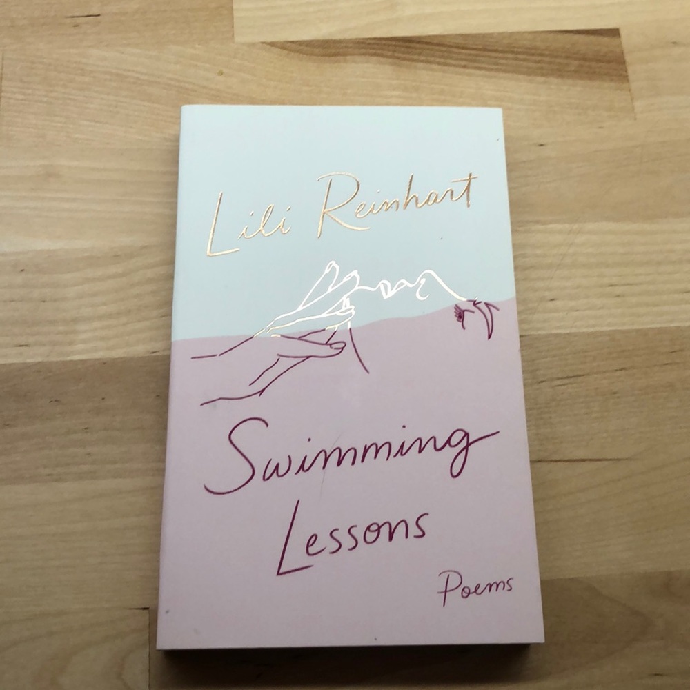 New swimming lessons book